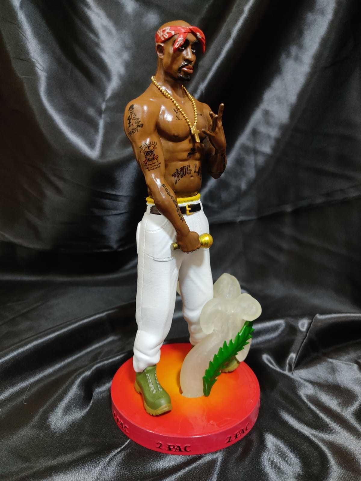 TuPac Shakur -THe Legend Of Rap- 25 cm 3D print model_19
