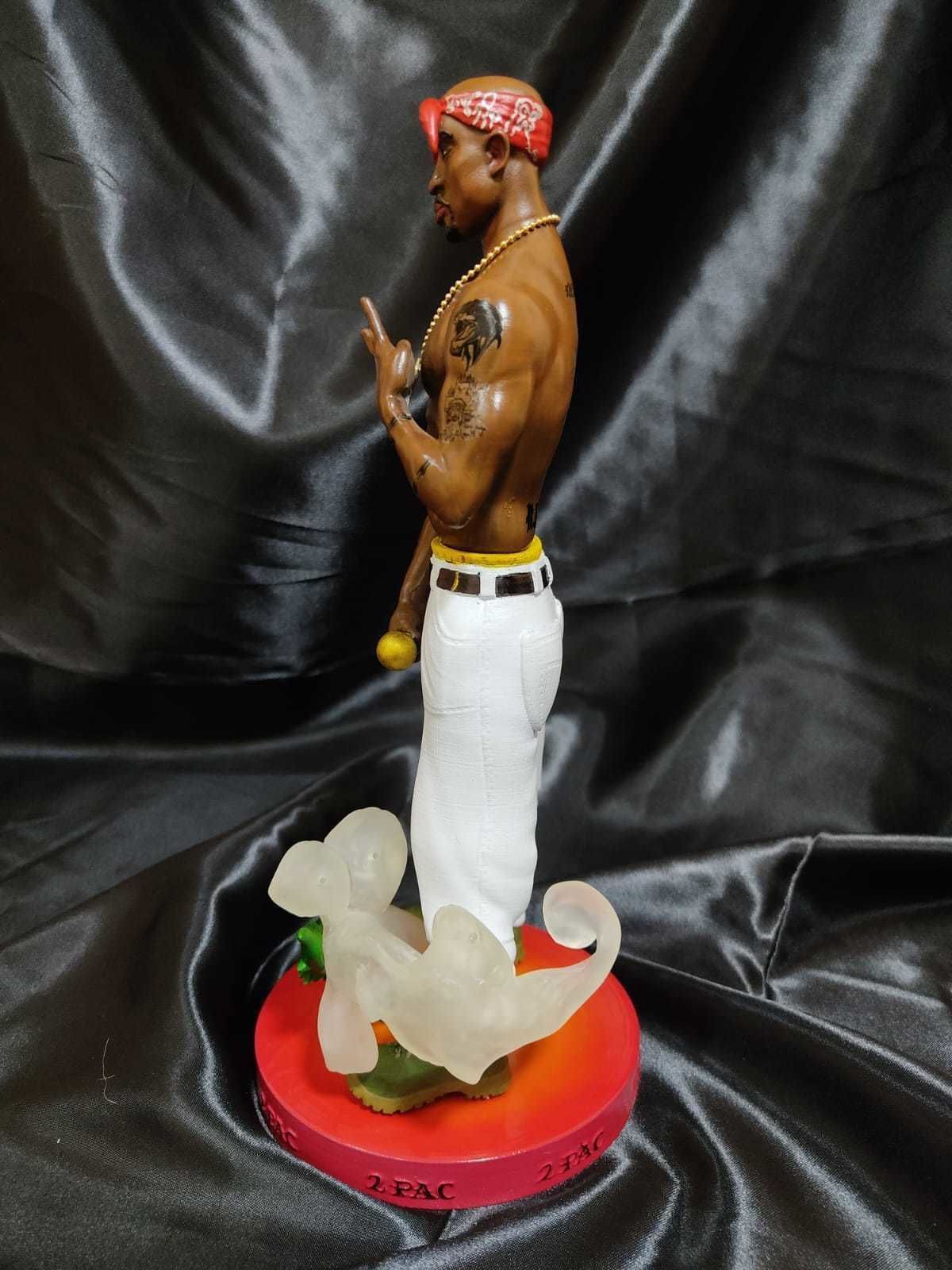 TuPac Shakur -THe Legend Of Rap- 25 cm 3D print model_15
