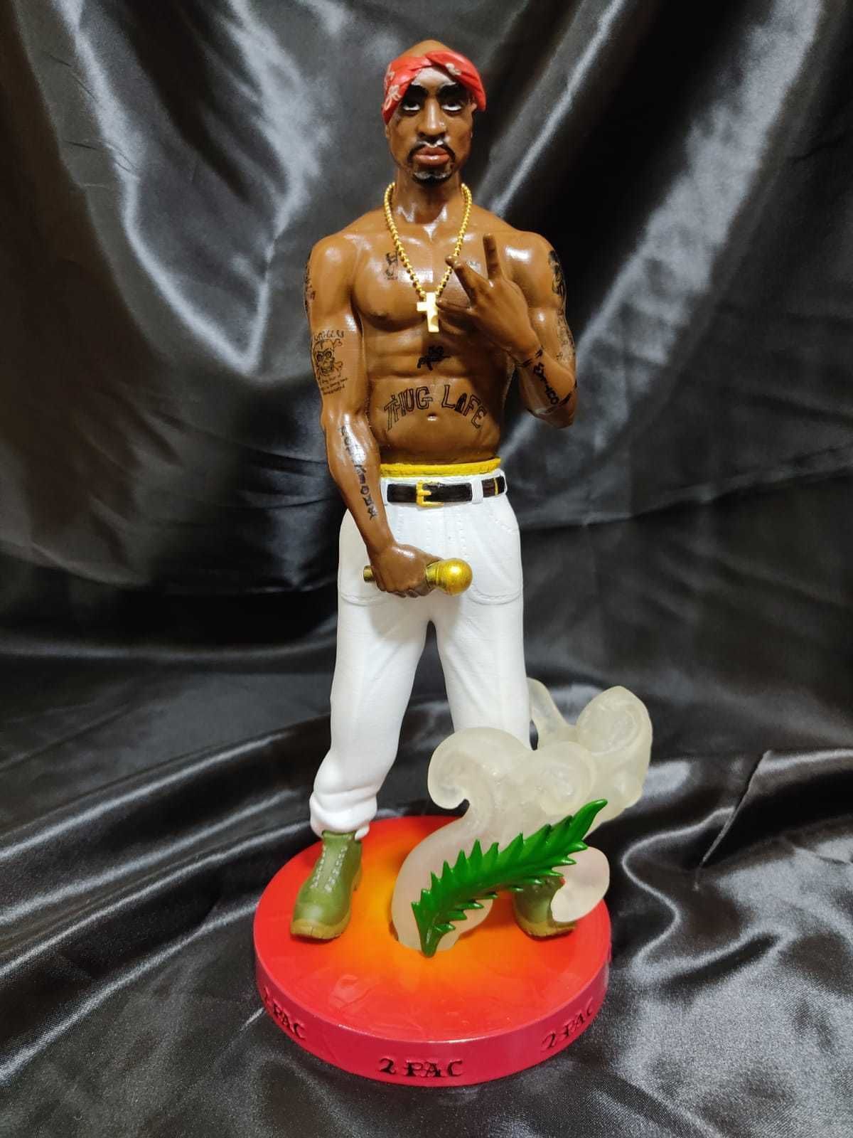 TuPac Shakur -THe Legend Of Rap- 25 cm 3D print model_21