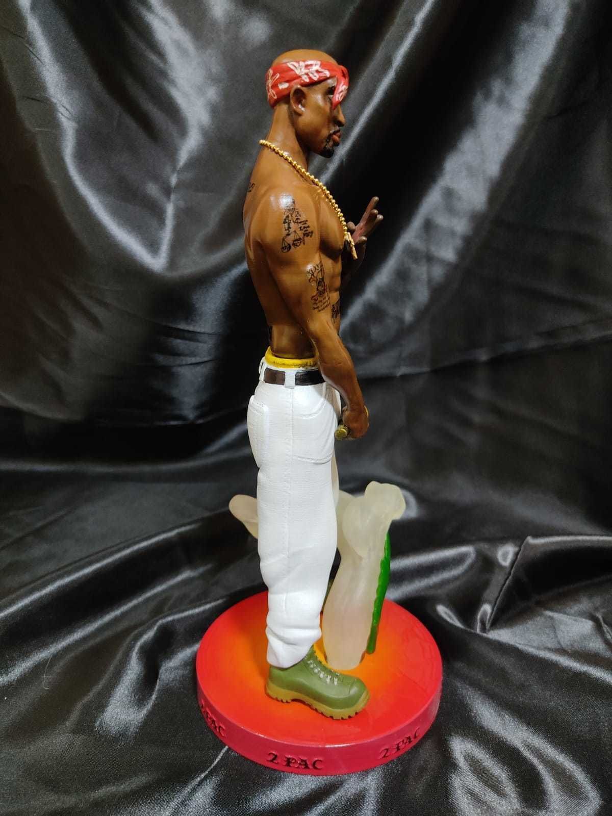 TuPac Shakur -THe Legend Of Rap- 25 cm 3D print model_16