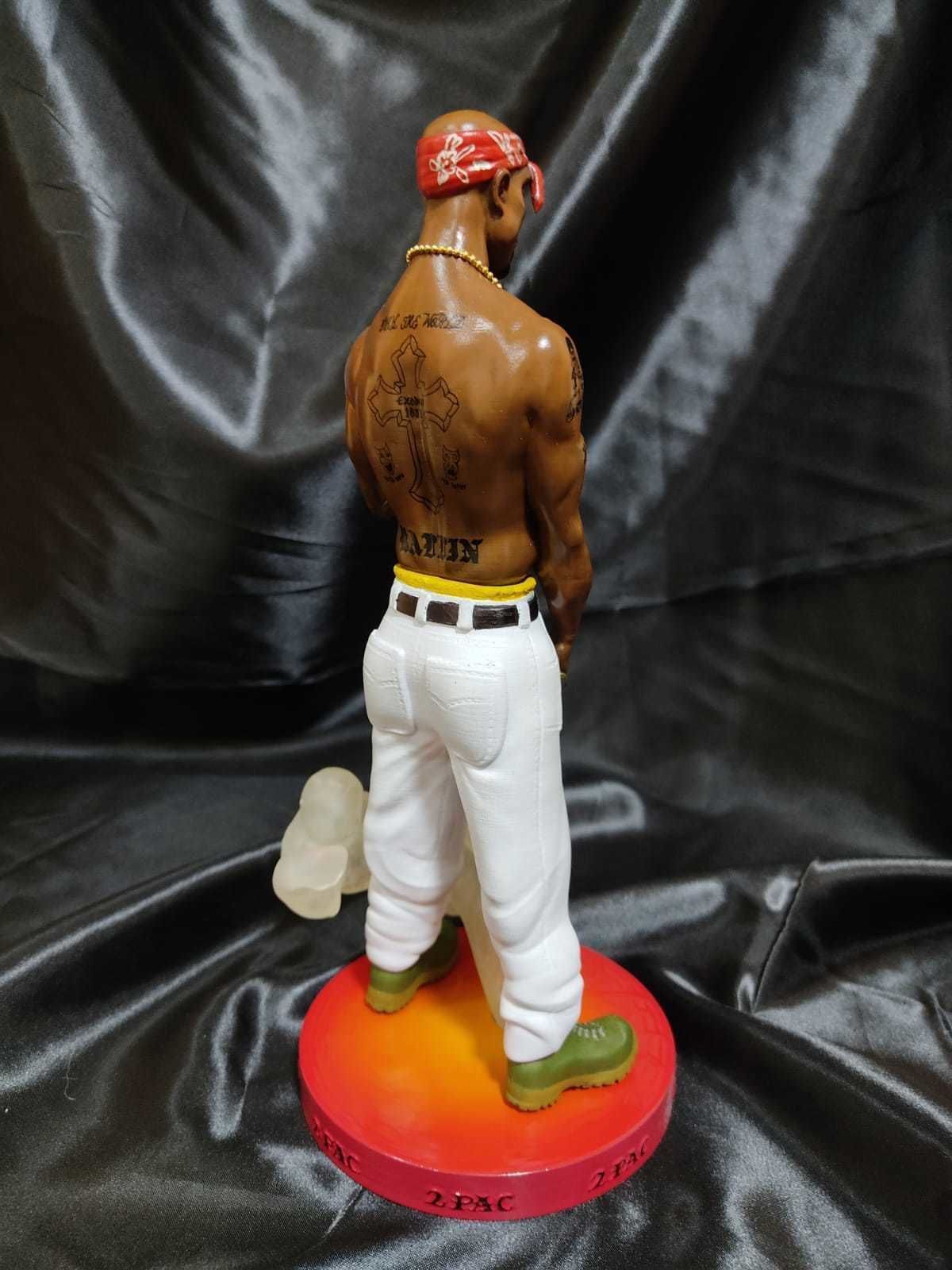 TuPac Shakur -THe Legend Of Rap- 25 cm 3D print model_20