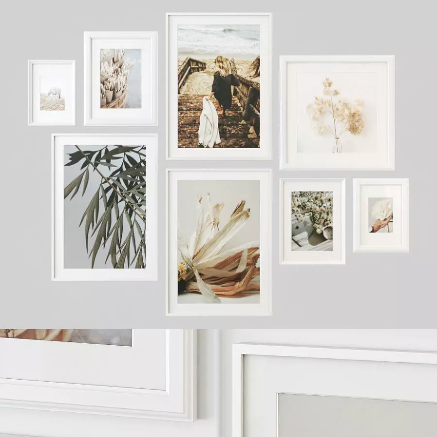 Gallery Wall  105 3D model_0