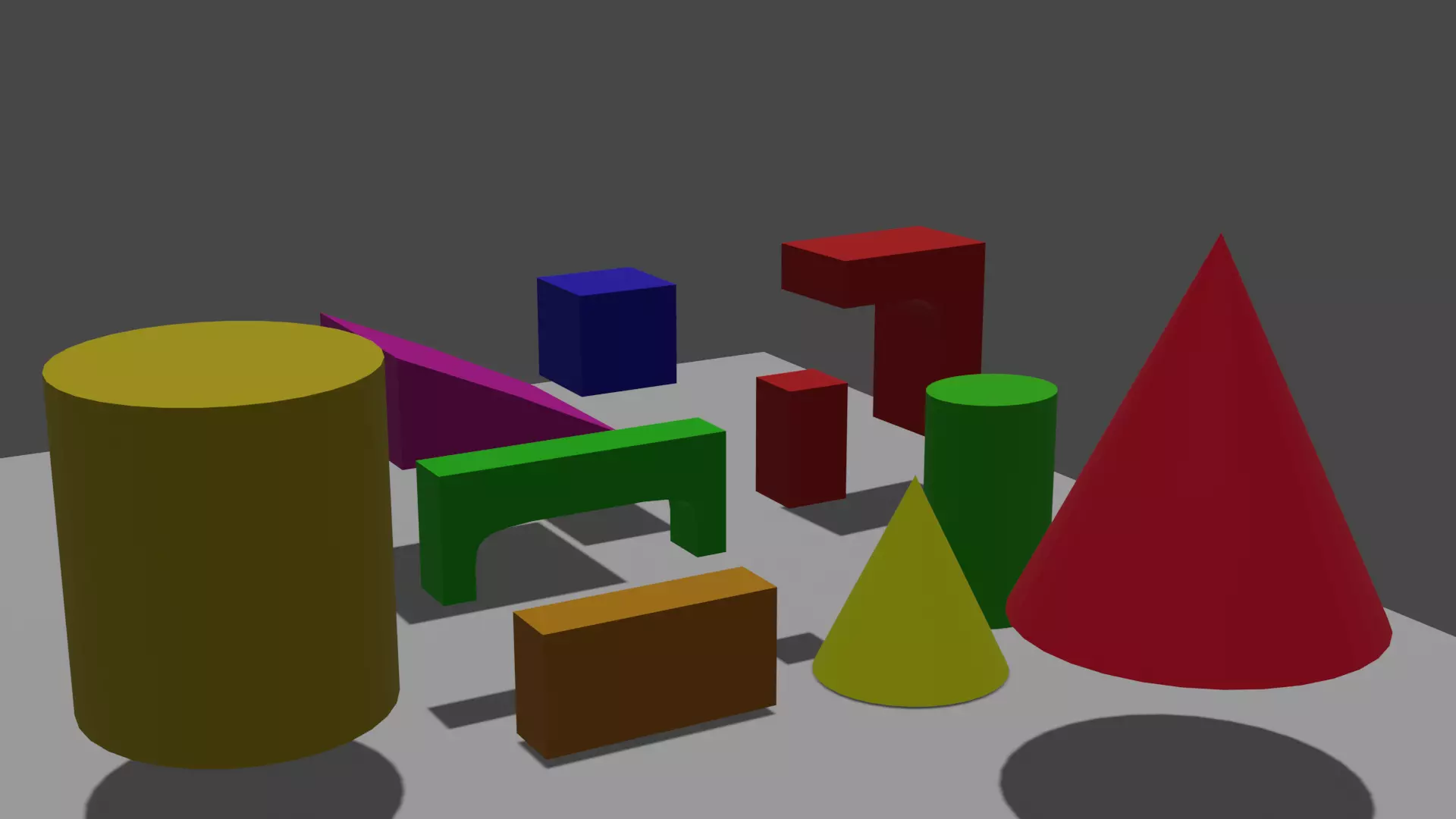 3D model childrens cubes VR / AR / low-poly | CGTrader