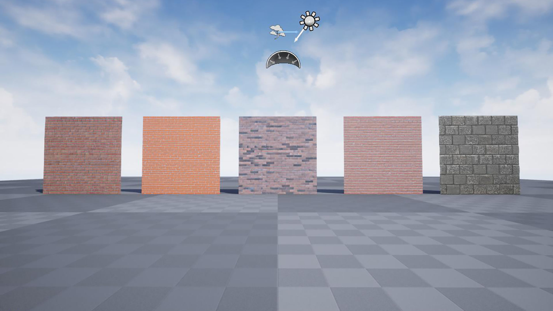 Brick rock 8k Vol1 UE4 3D model_6