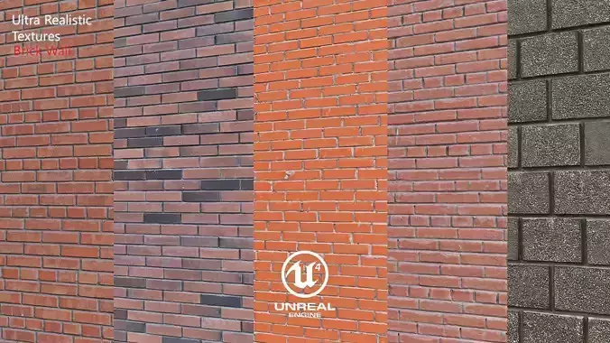 Brick rock 8k Vol1 UE4