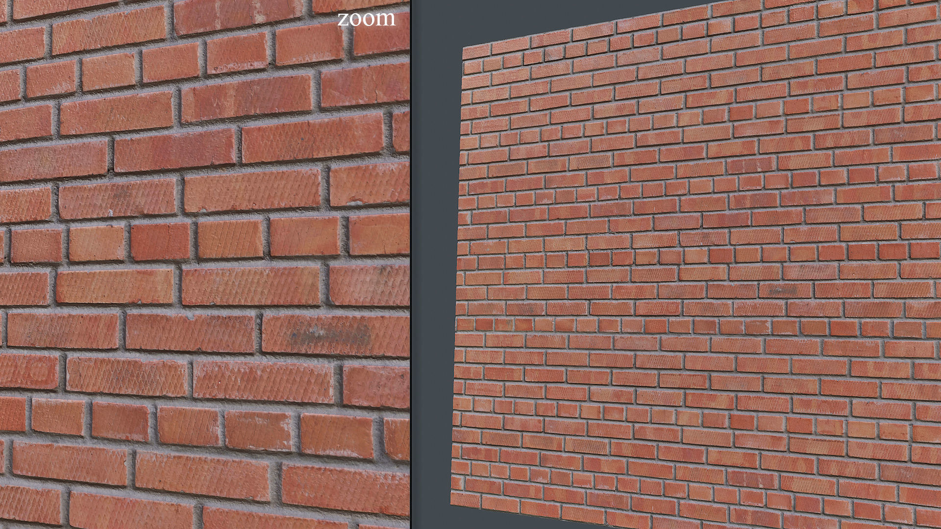 Brick rock 8k Vol1 UE4 3D model_1