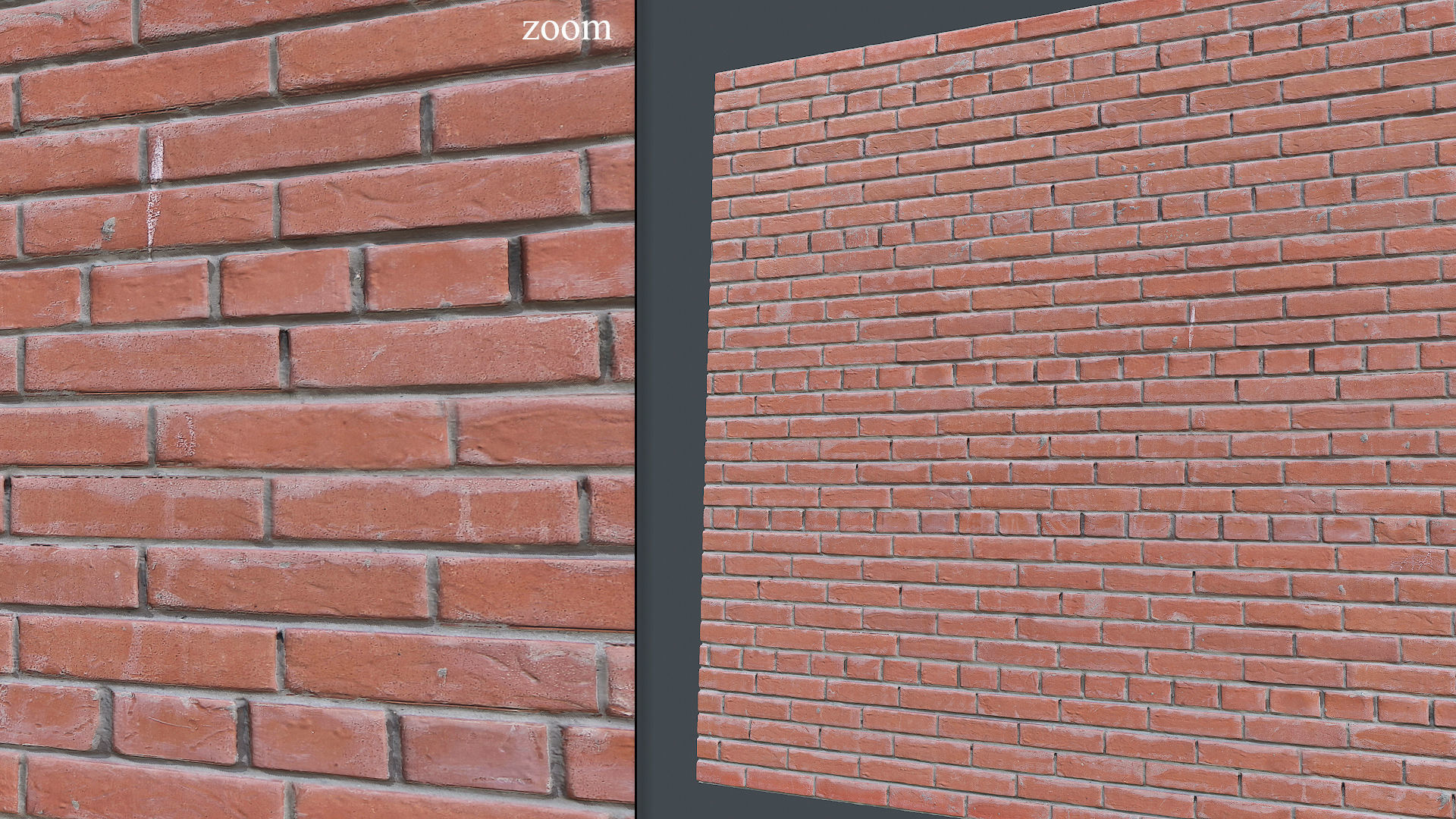 Brick rock 8k Vol1 UE4 3D model_3