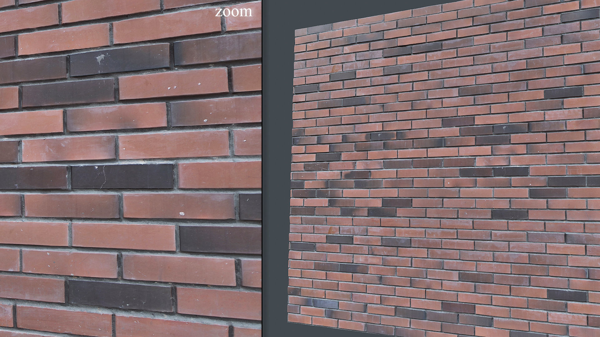 Brick rock 8k Vol1 UE4 3D model_4