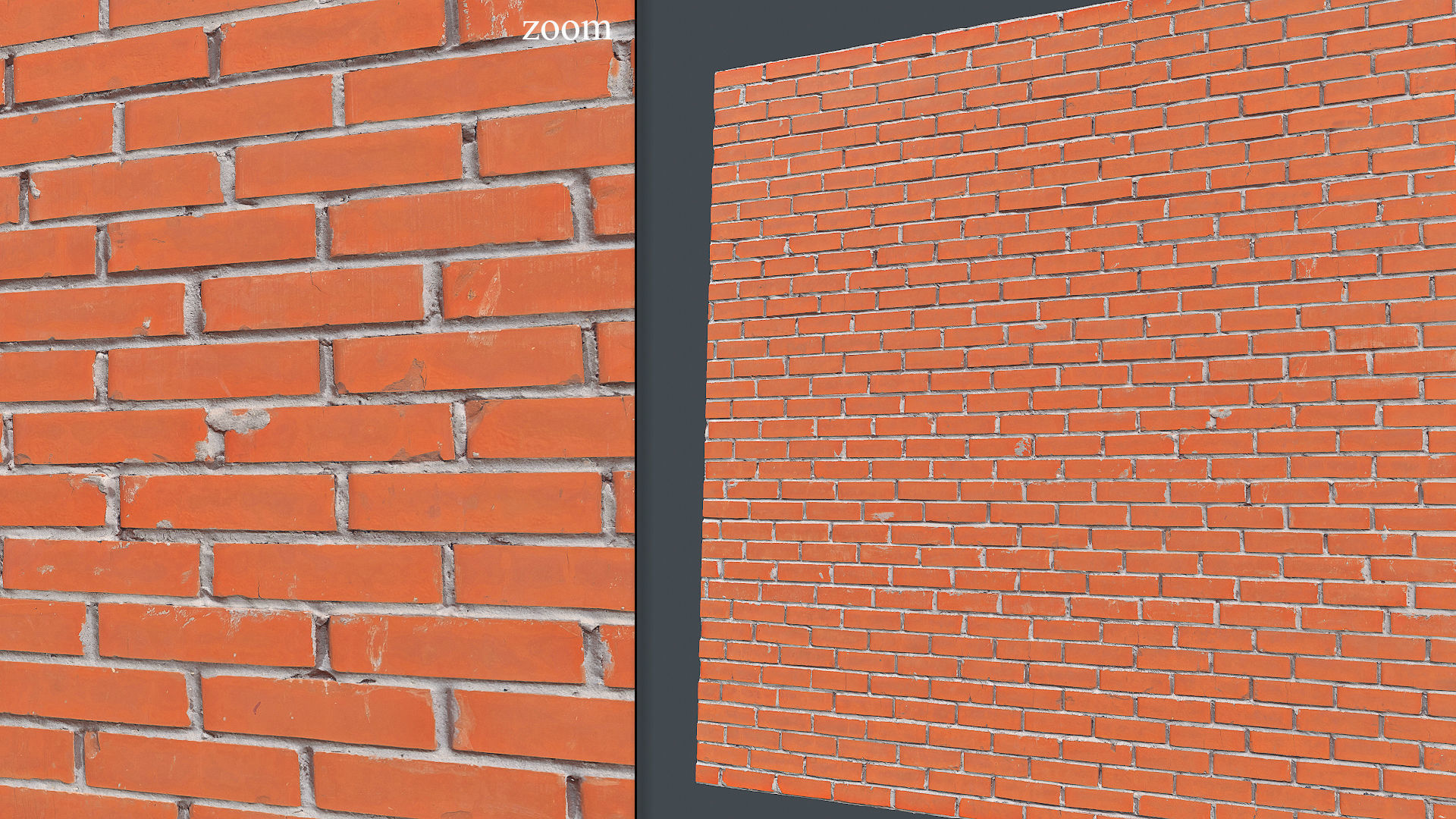 Brick rock 8k Vol1 UE4 3D model_2