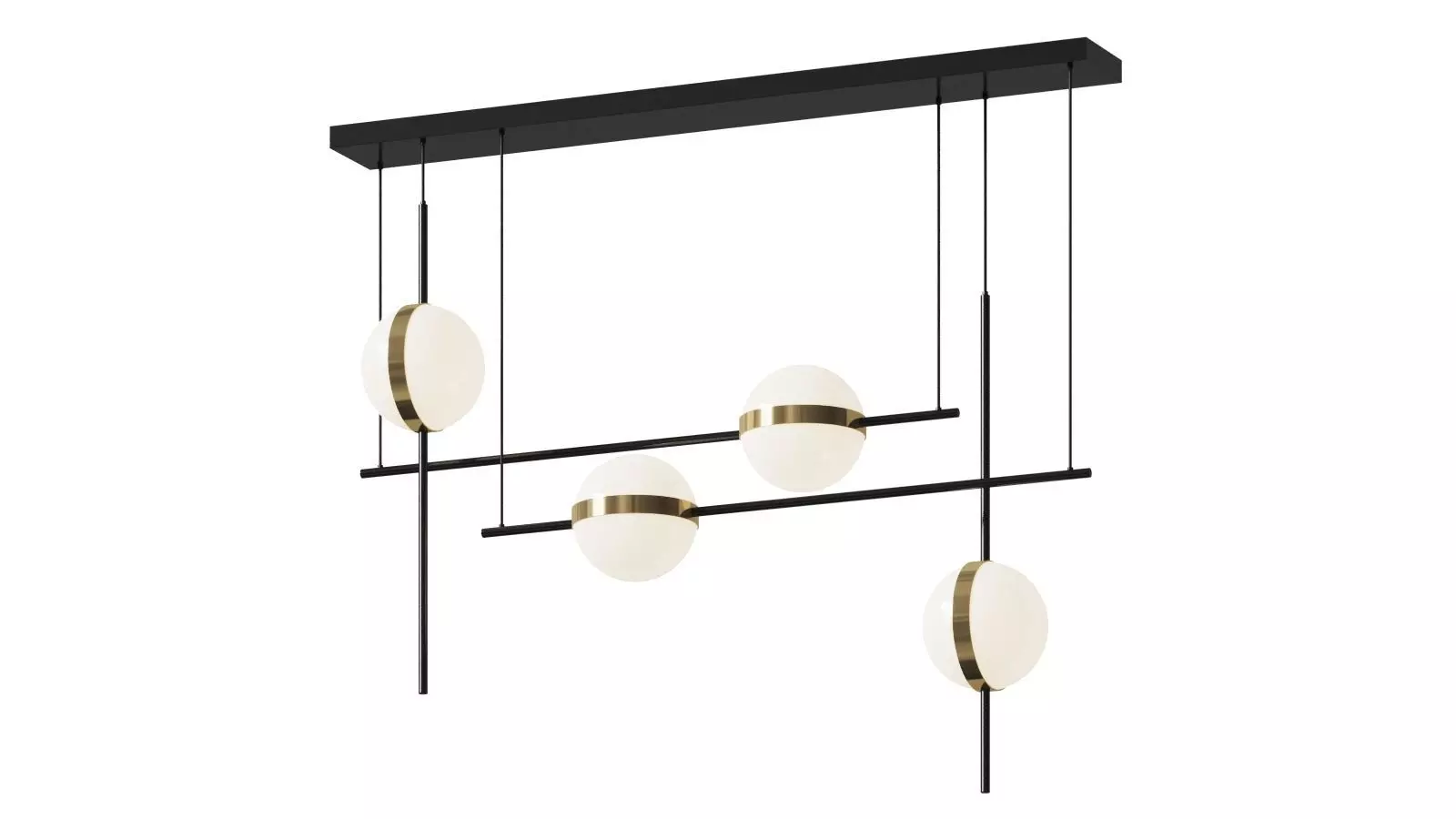 Tagliato by Alora Lighting 3D model_0