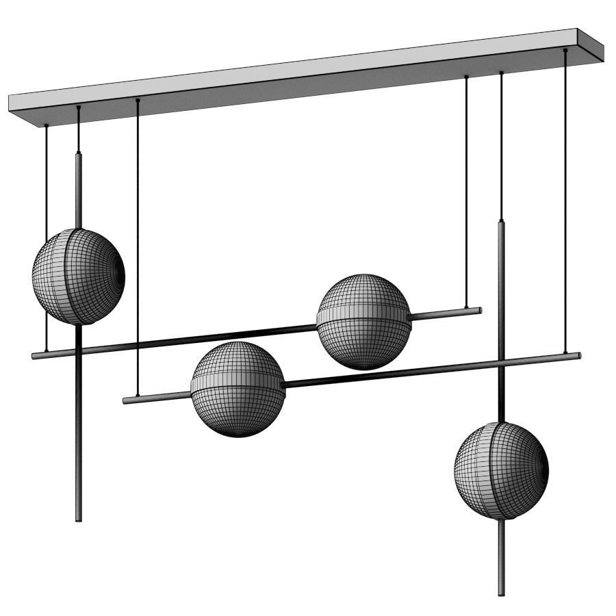 Tagliato by Alora Lighting 3D model_1