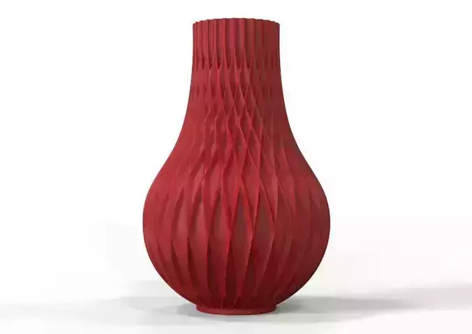 Flower Vase 3D print model