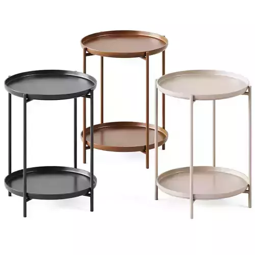 Lipton Metal End Table by WyndenHall