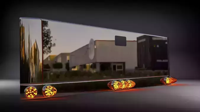 Ranch-style front bumper