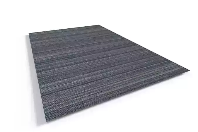 Ruggable Multi Stripe Blue Rug