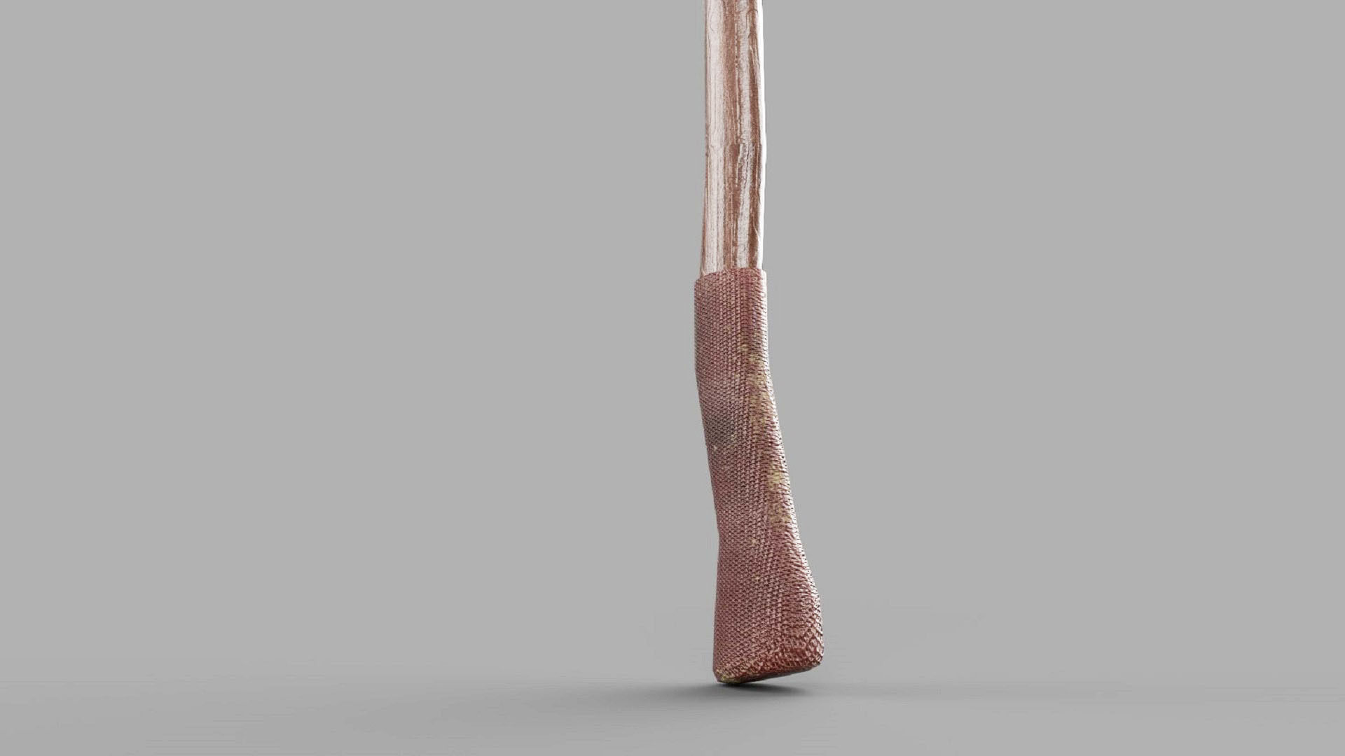 Axe Weapon PBR low-poly game ready Low-poly 3D model_5