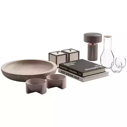 055 Living decor set NATURE ACCESSORIES 02