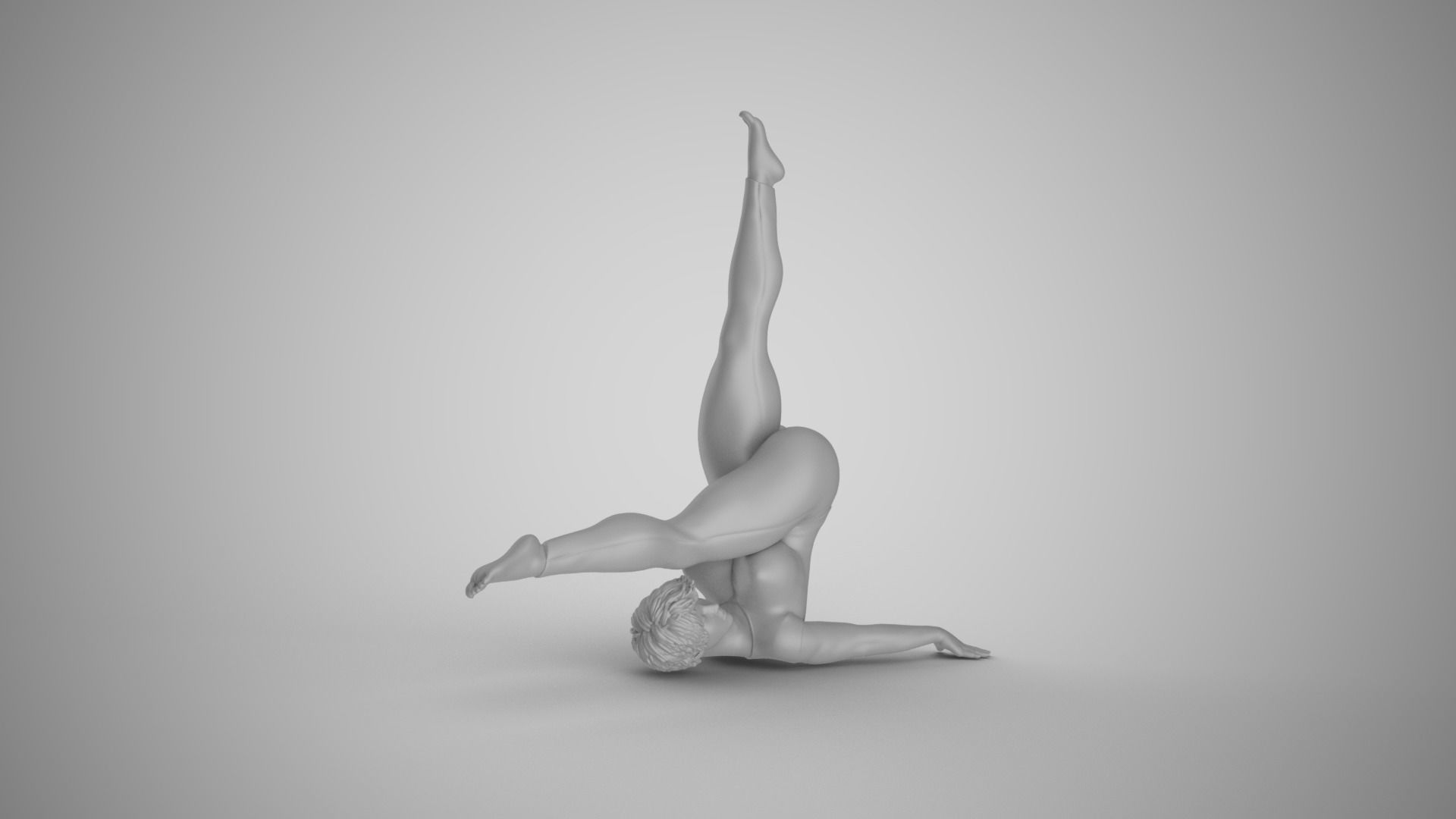 Flexibility at Midday 3D print model_3