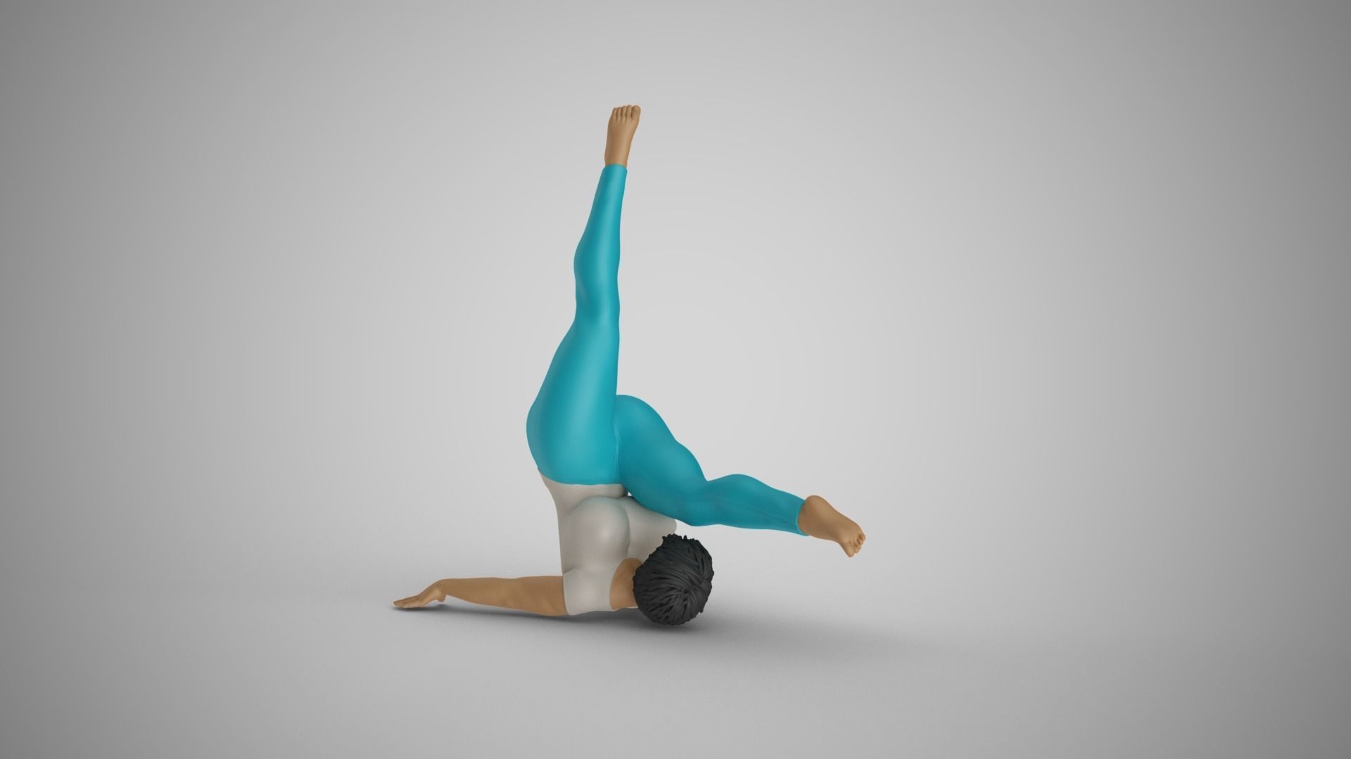 Flexibility at Midday 3D print model_6