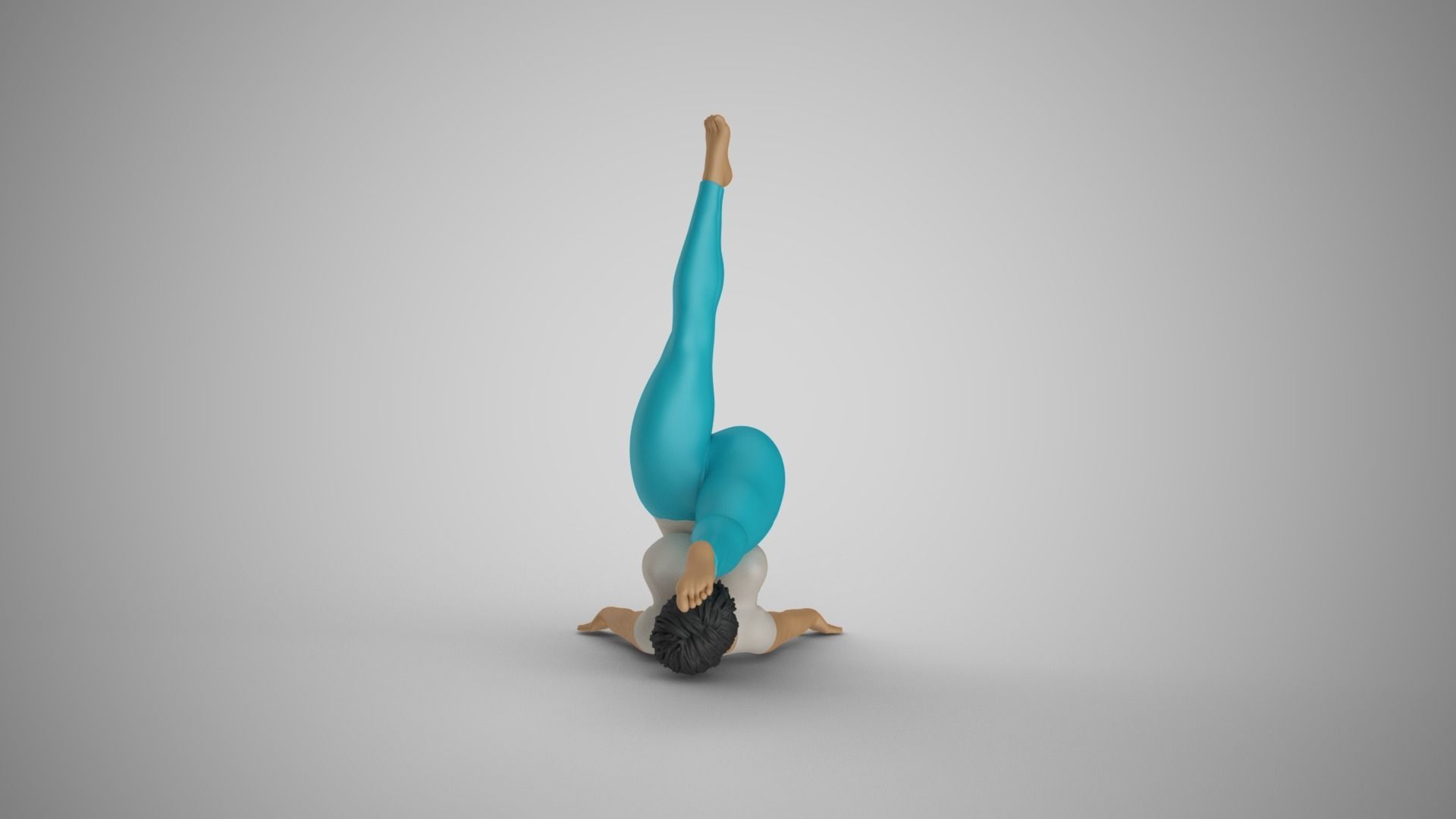 Flexibility at Midday 3D print model_5
