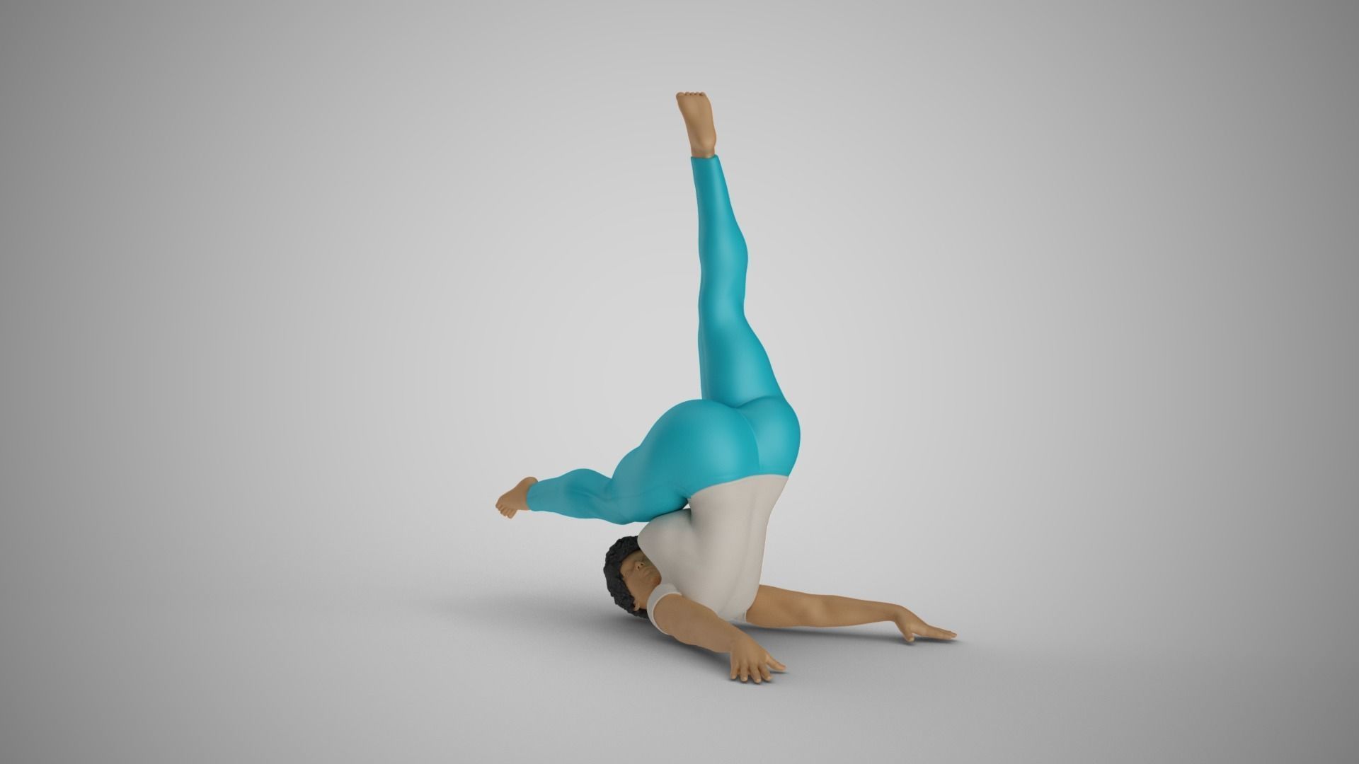 Flexibility at Midday 3D print model_10