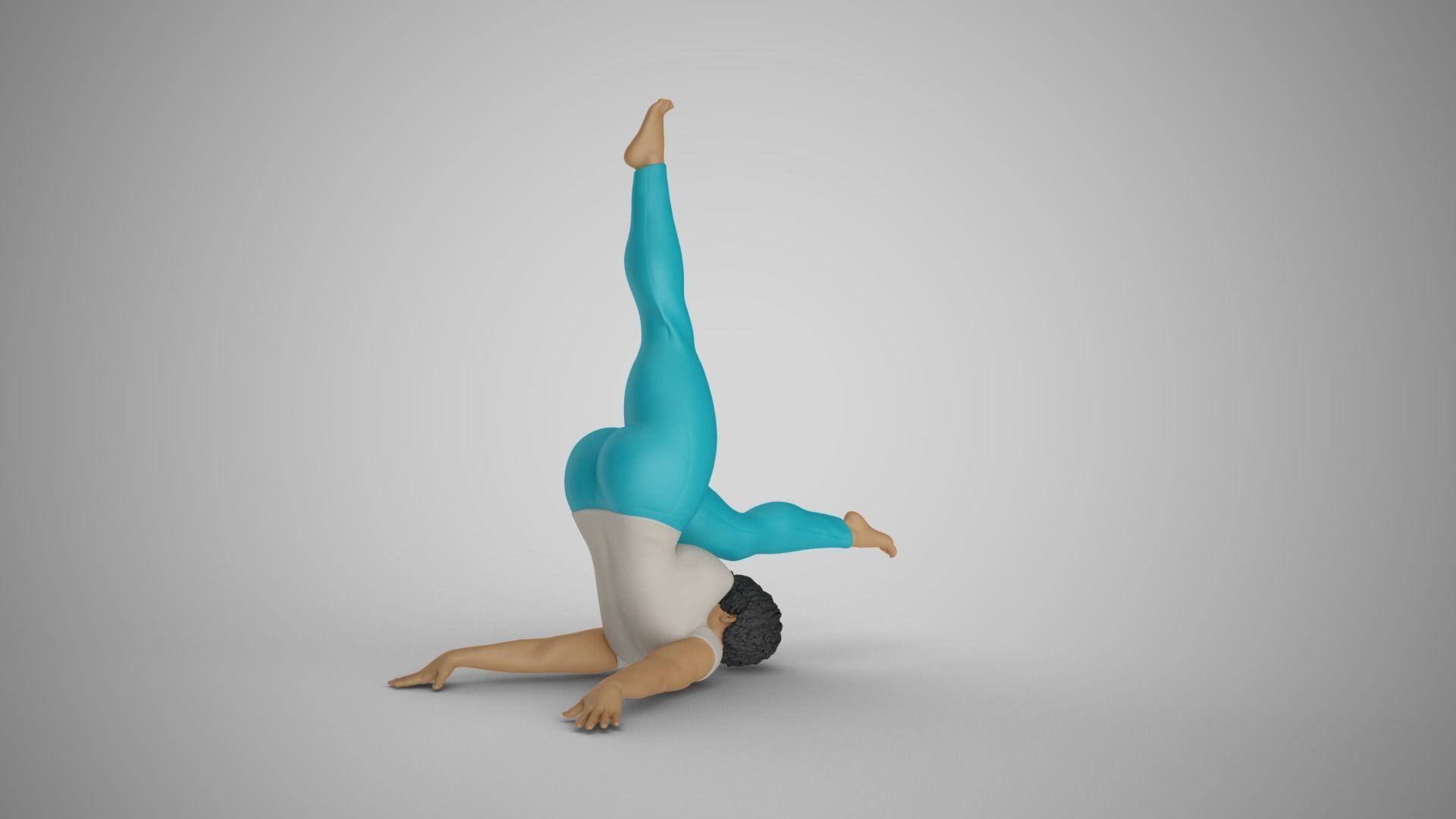 Flexibility at Midday 3D print model_8
