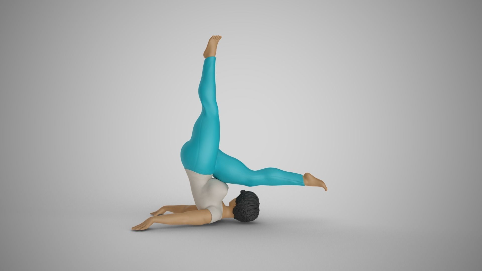 Flexibility at Midday 3D print model_7