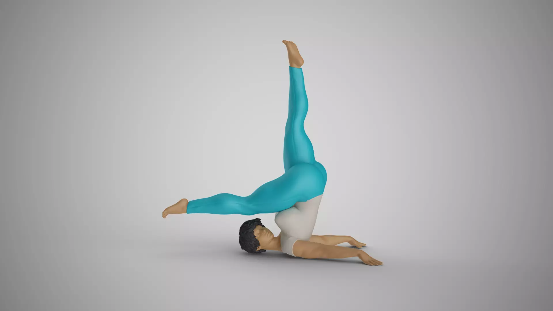 Flexibility at Midday 3D print model_0