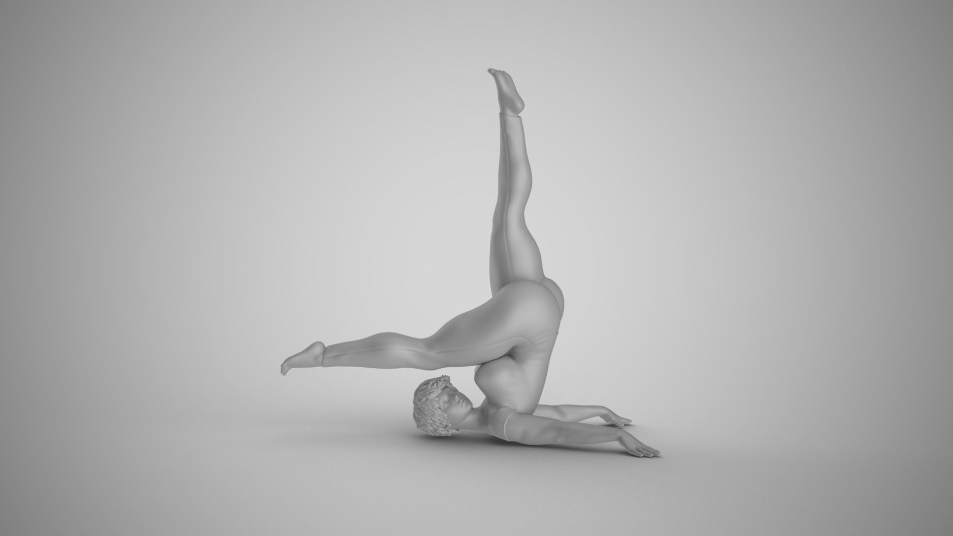 Flexibility at Midday 3D print model_2