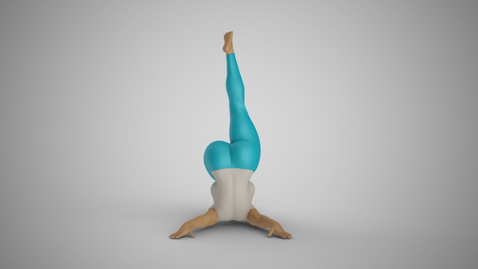 Flexibility at Midday 3D print model_9