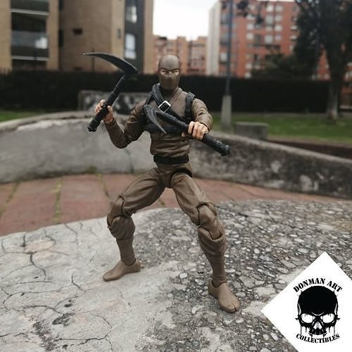 Kama for 6 inch action figures 3D print model