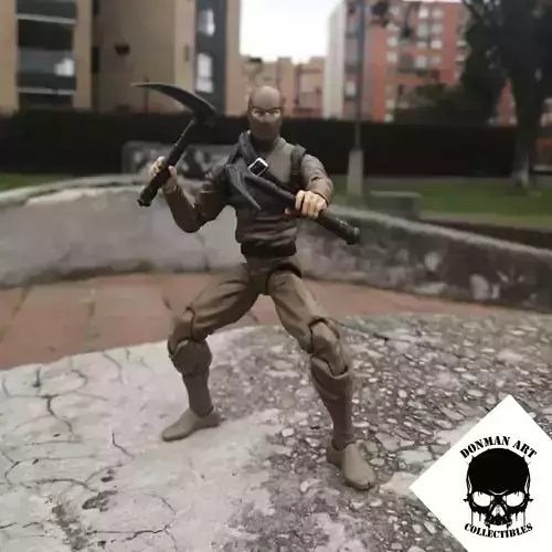 Kama for 6 inch action figures 3D print model