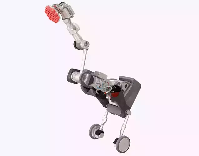 Handle Robot Boston Dynamics Low-poly 3D model