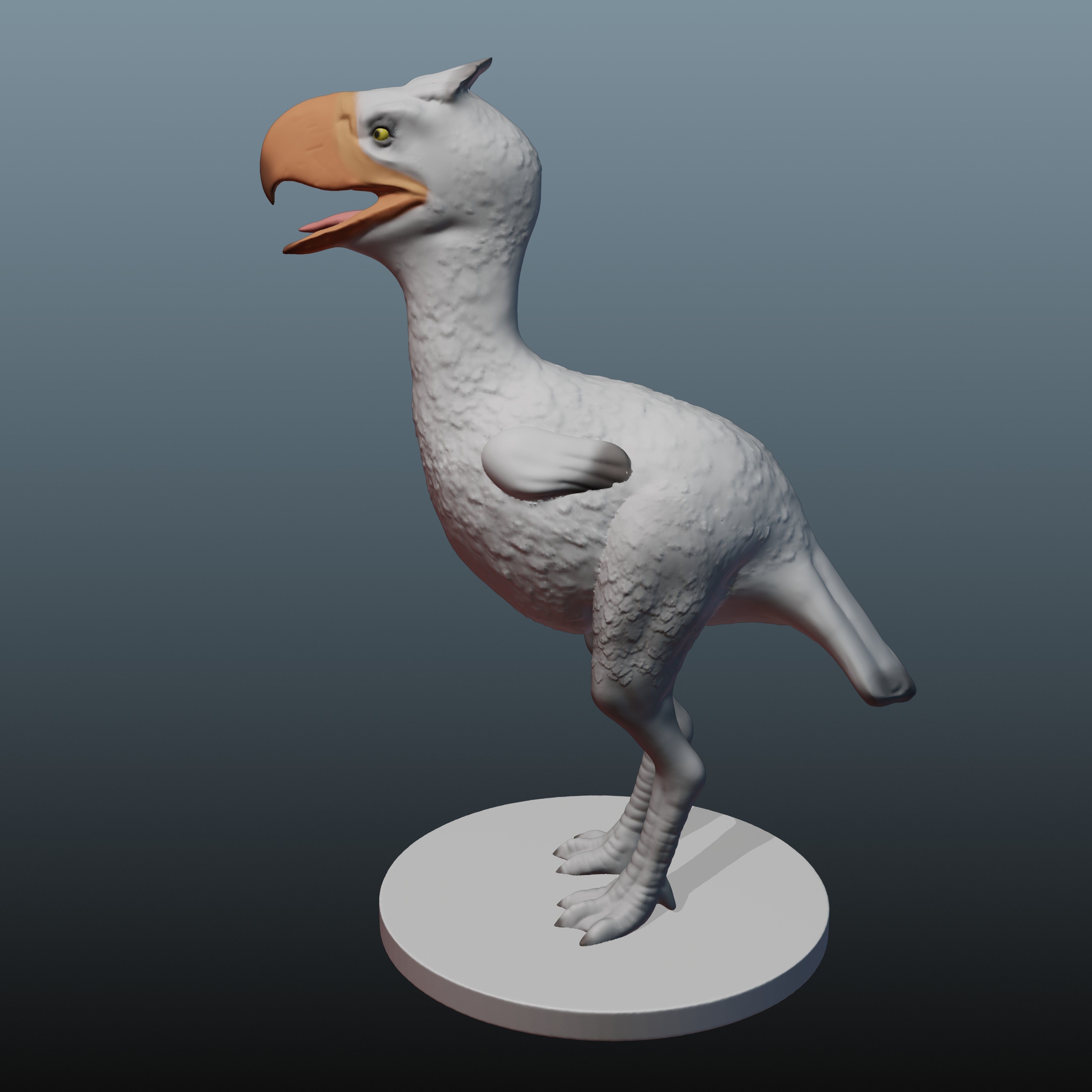 Terror Bird Maroc 3D print model_2