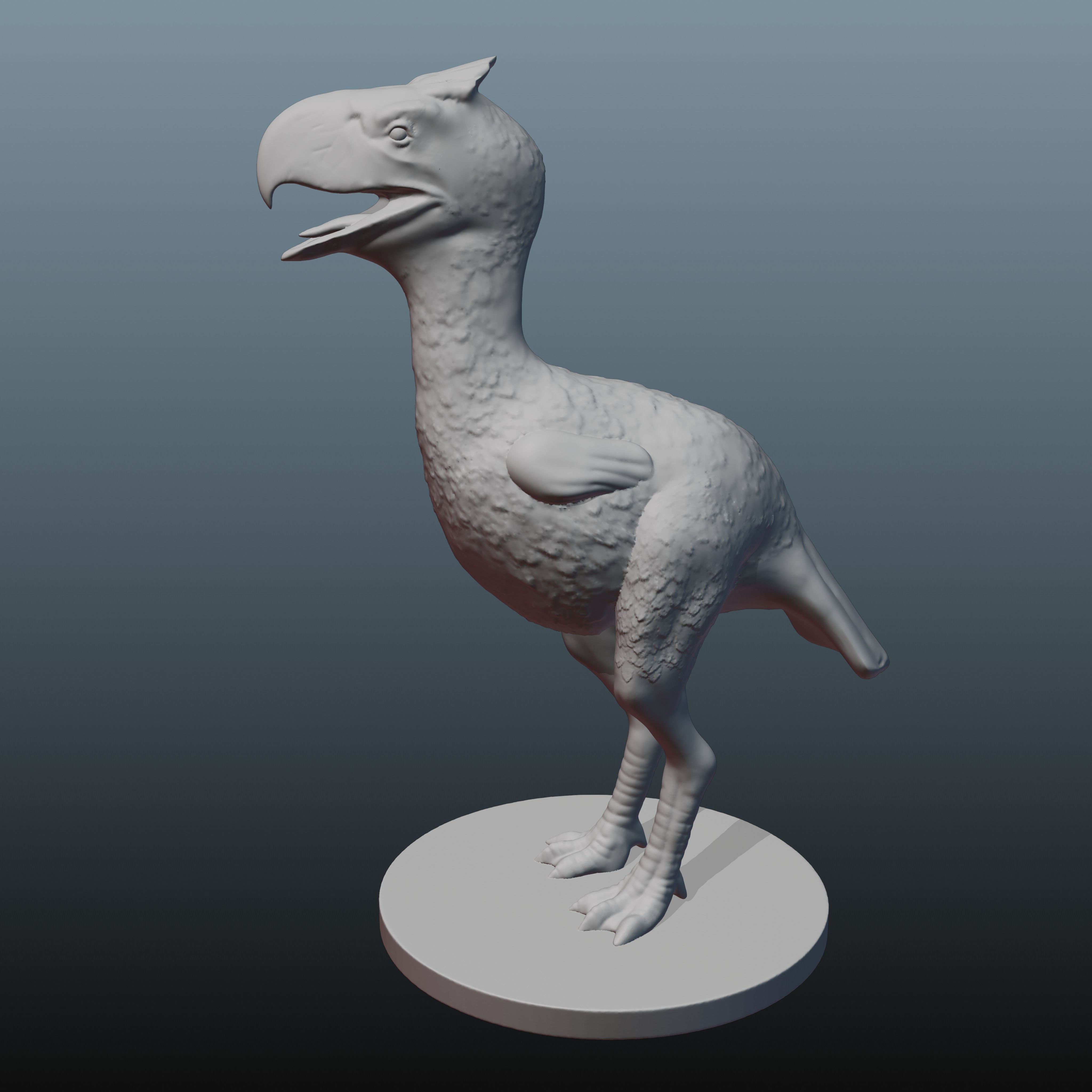 Terror Bird Maroc 3D print model_1