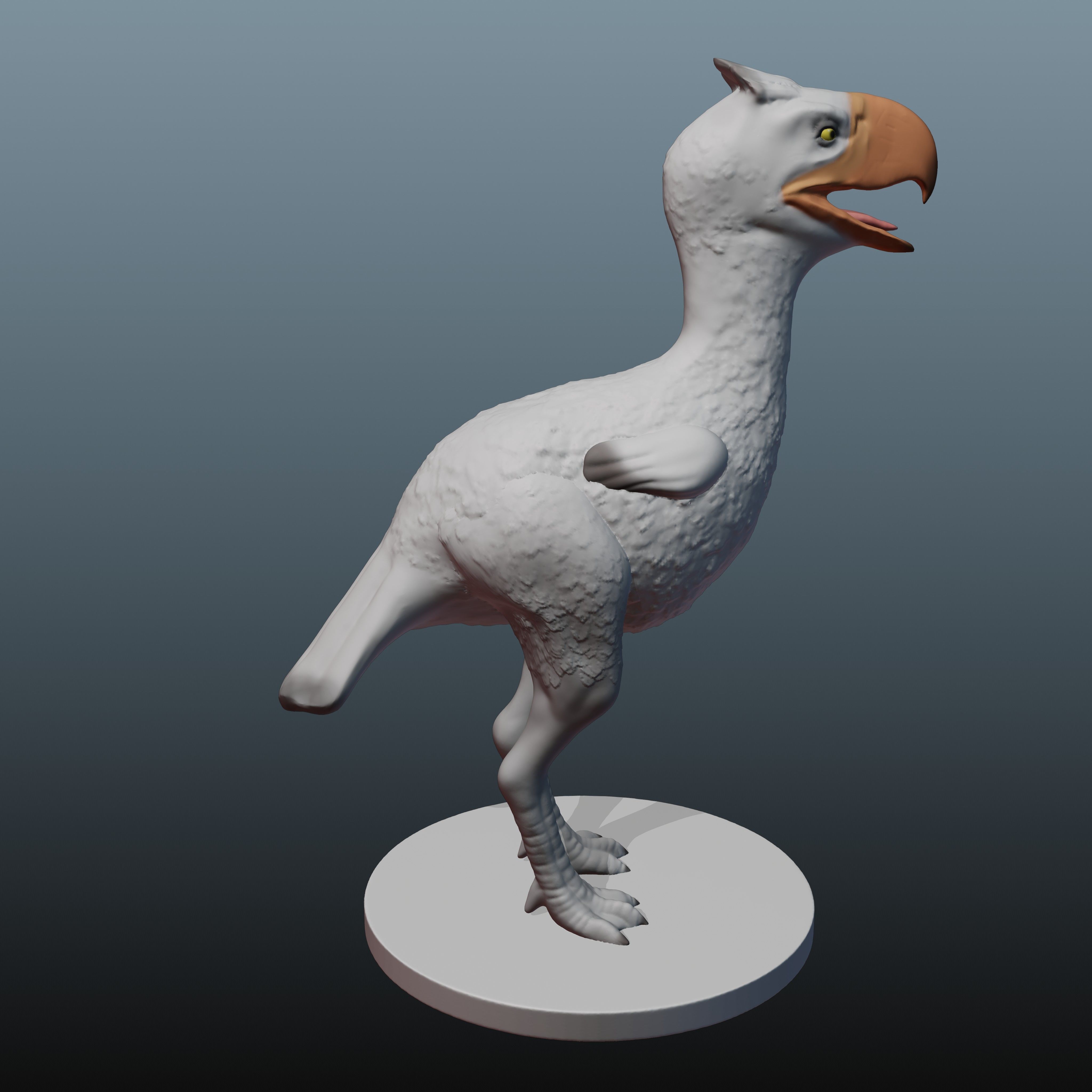 Terror Bird Maroc 3D print model_4