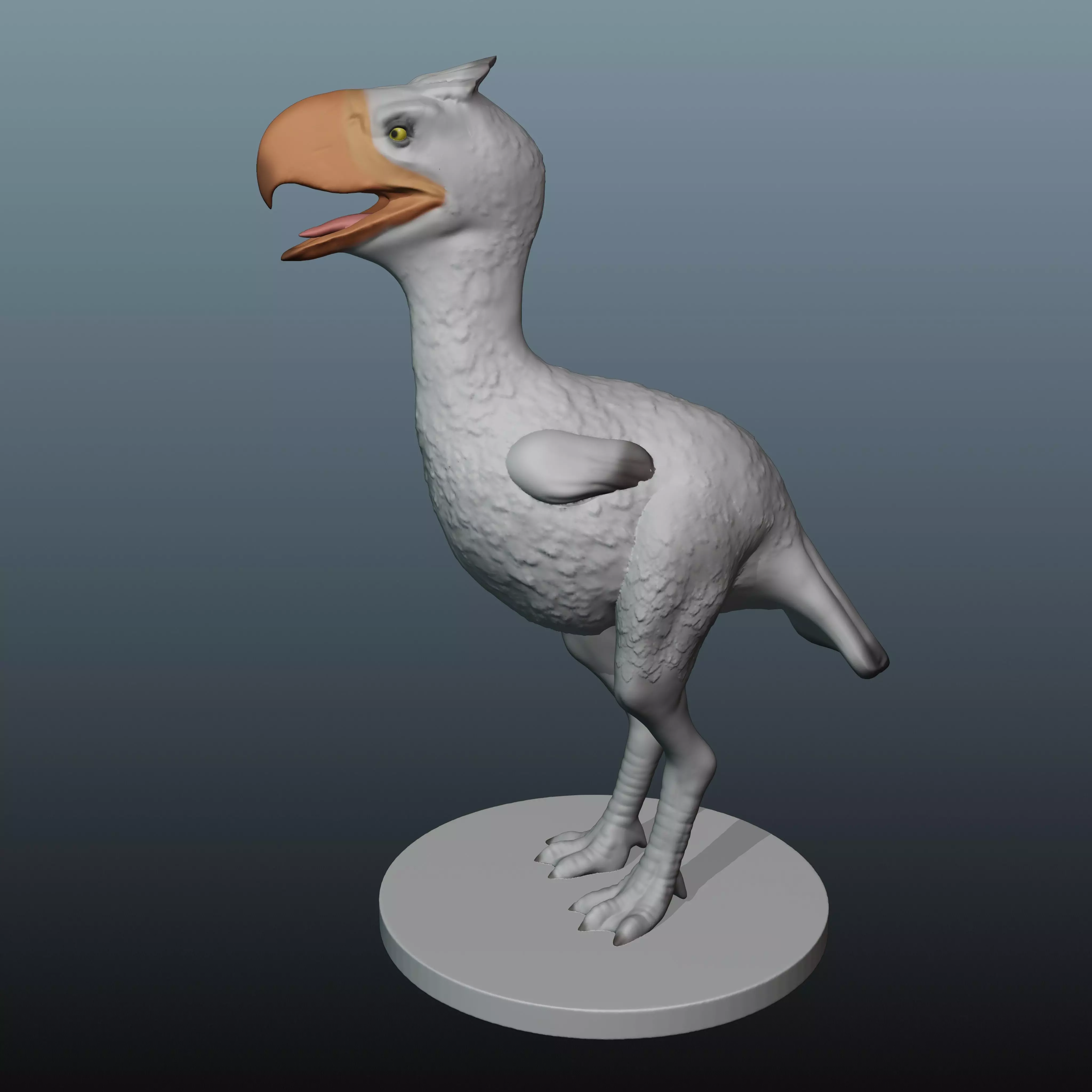 Terror Bird Maroc 3D print model_0