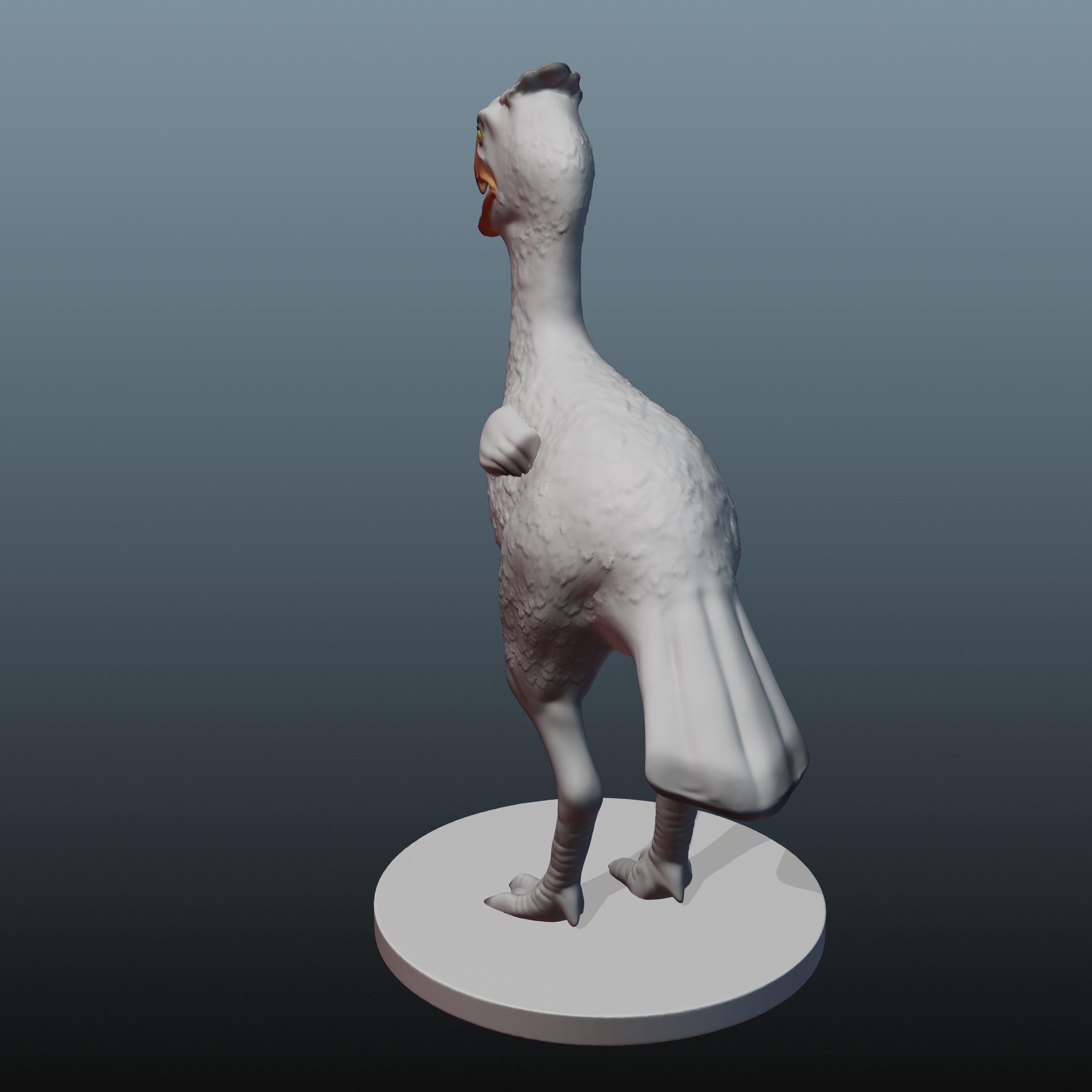 Terror Bird Maroc 3D print model_3
