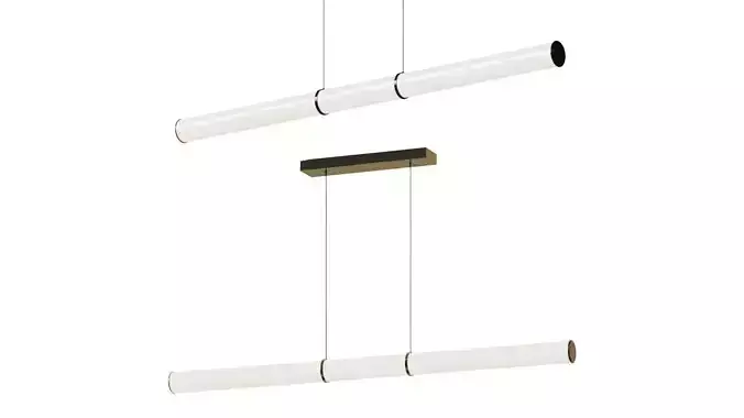 Mini Endless Pendant Light by Roll and Hill