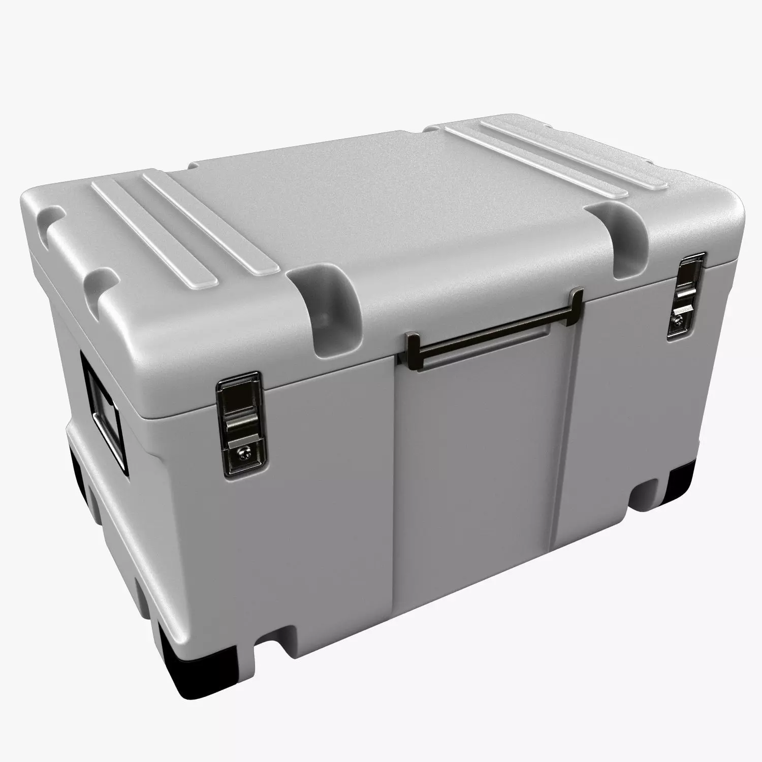 Sci-fi Box Low-poly 3D model_0