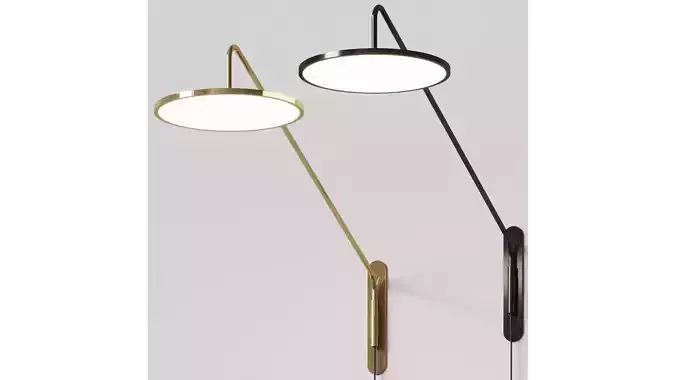 Dot Articulating by Visual Comfort 3D model