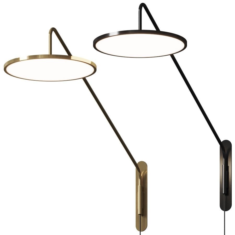 Dot Articulating by Visual Comfort 3D model_2