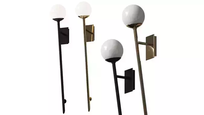 Bossa Nova by Paolo Rizzatto from dweLED 3D model