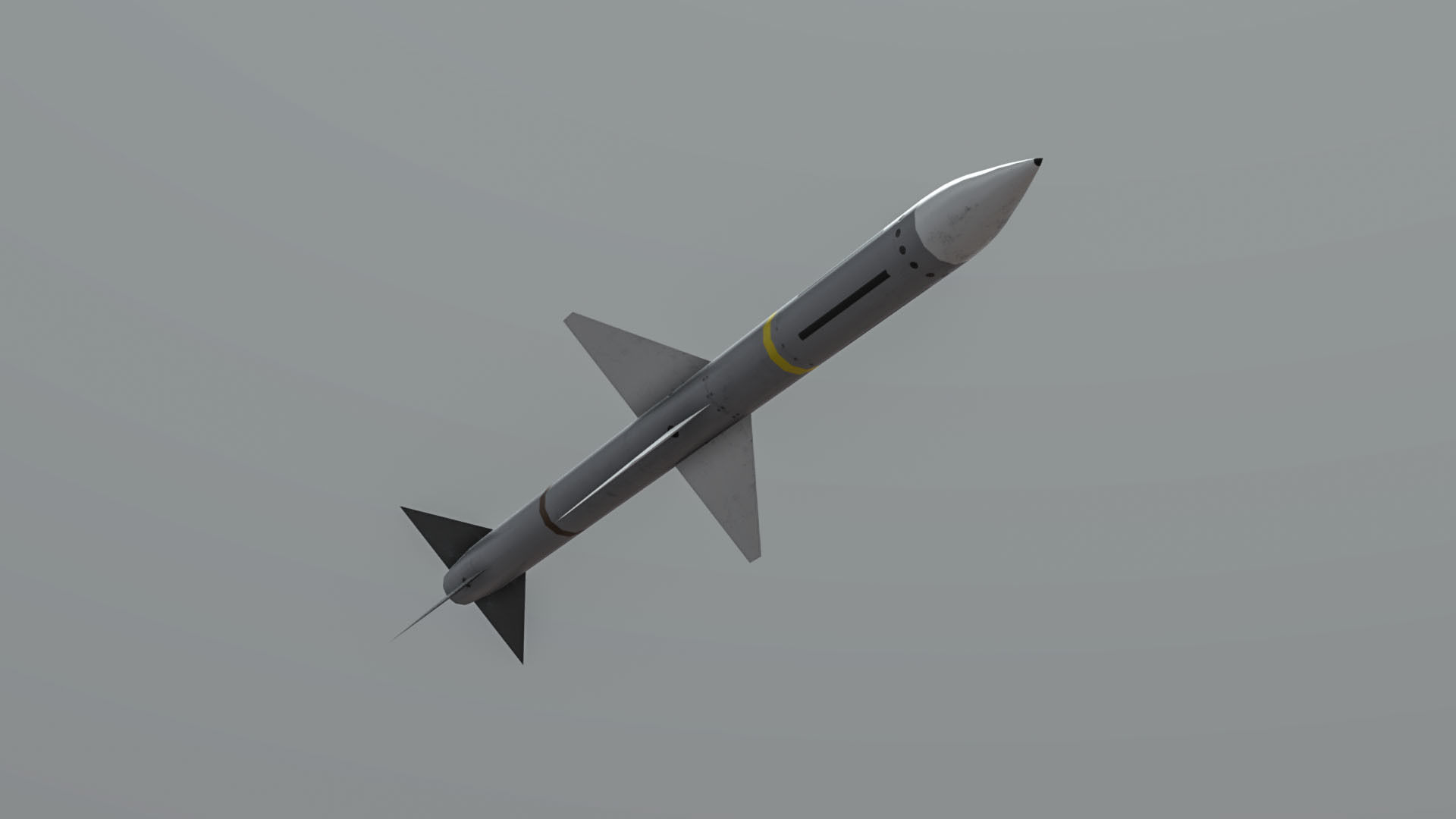 3D model AIM-7M Sparrow VR / AR / low-poly | CGTrader