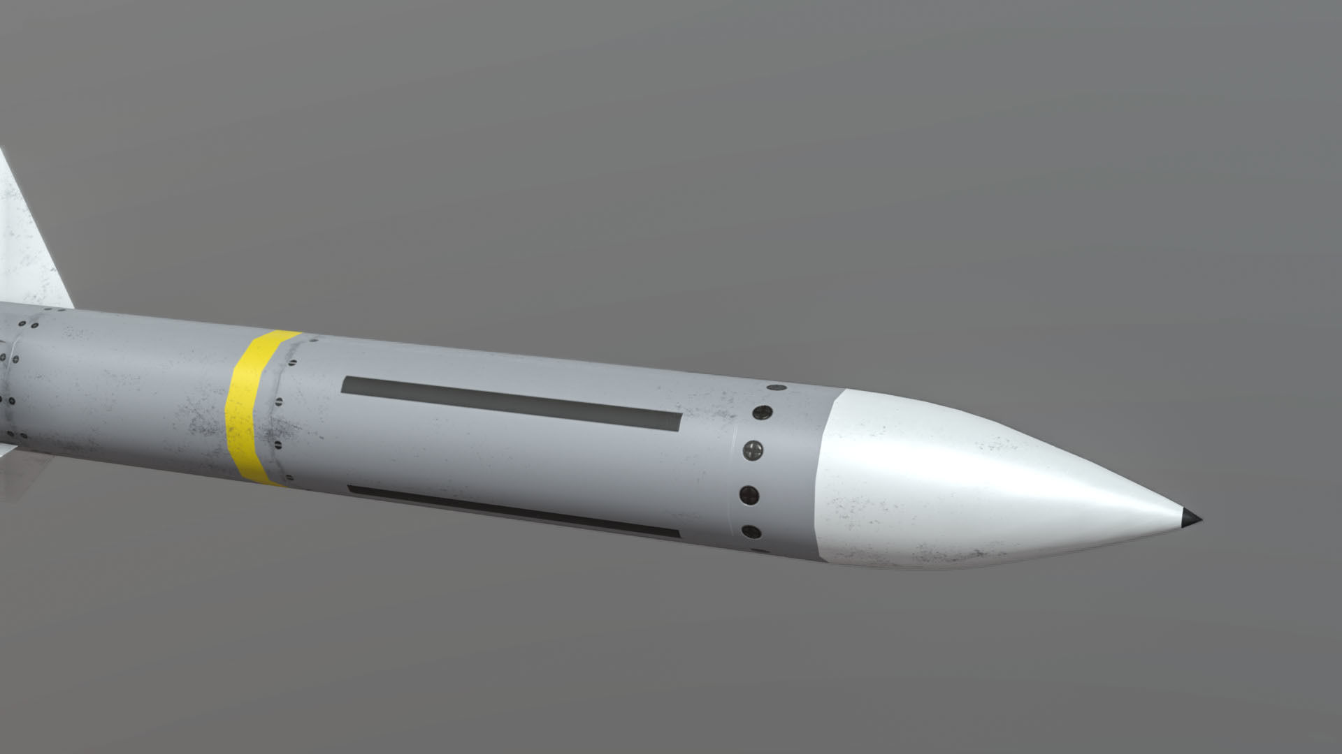 3D model AIM-7M Sparrow VR / AR / low-poly | CGTrader