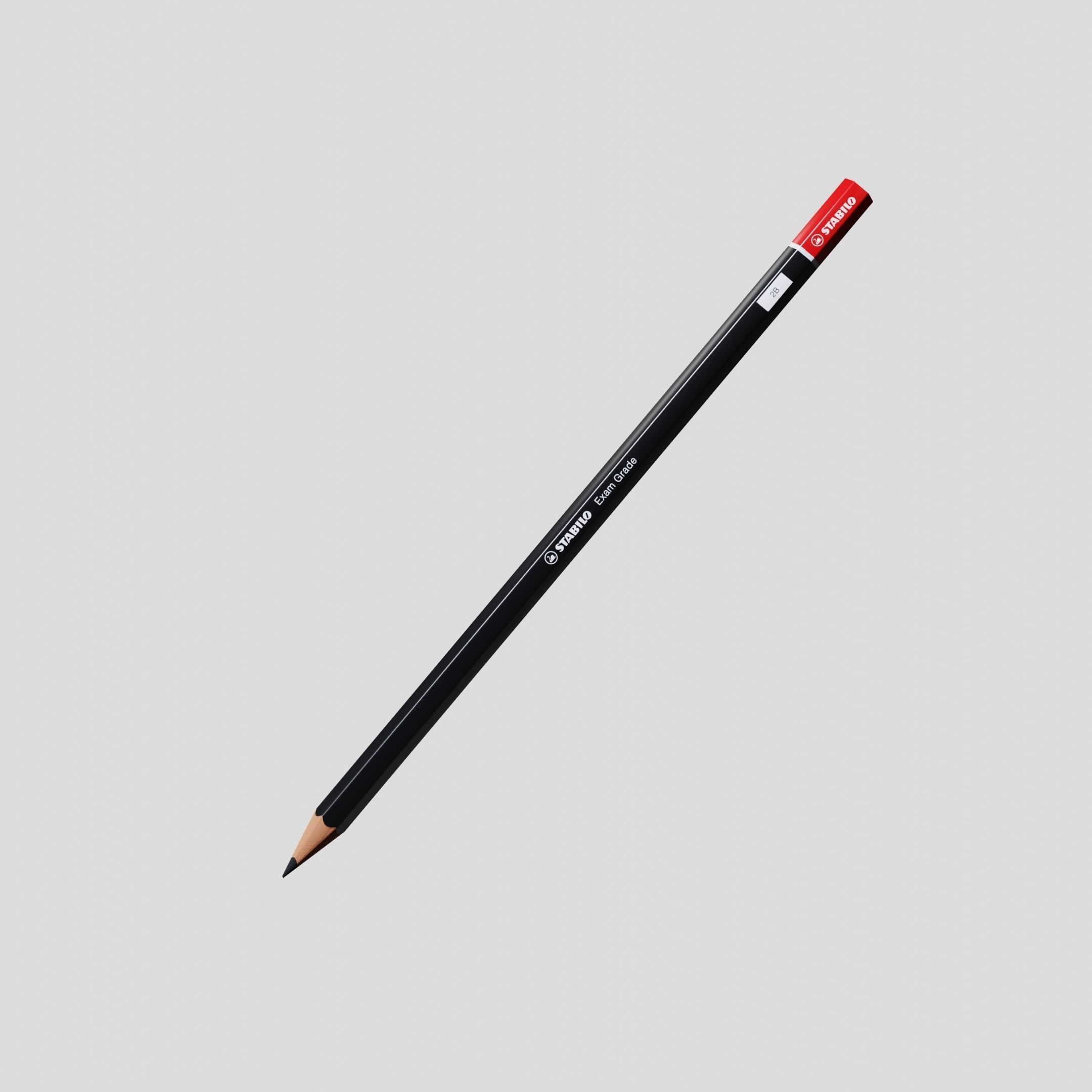STABILO Exam Grade Pen 3D model_4