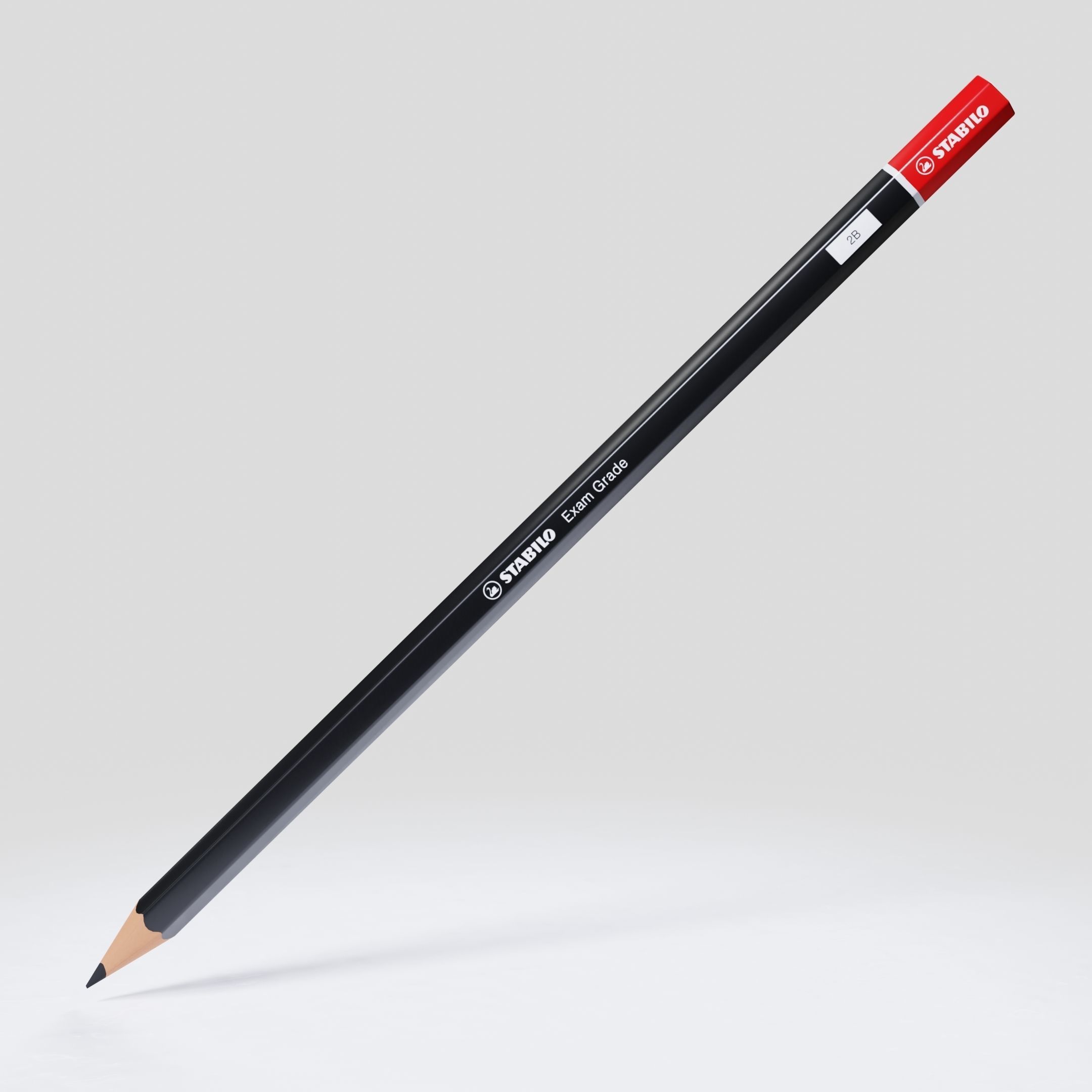 STABILO Exam Grade Pen 3D model_1