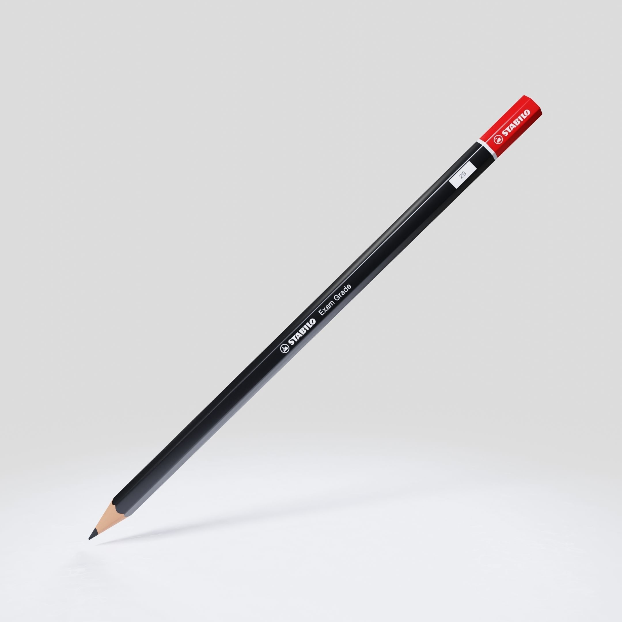 STABILO Exam Grade Pen 3D model_2
