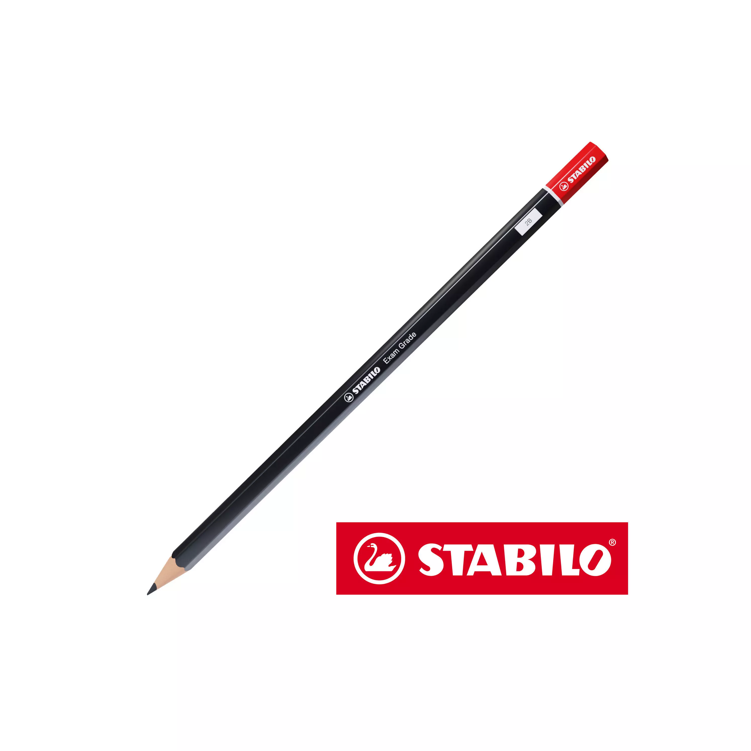STABILO Exam Grade Pen 3D model_0