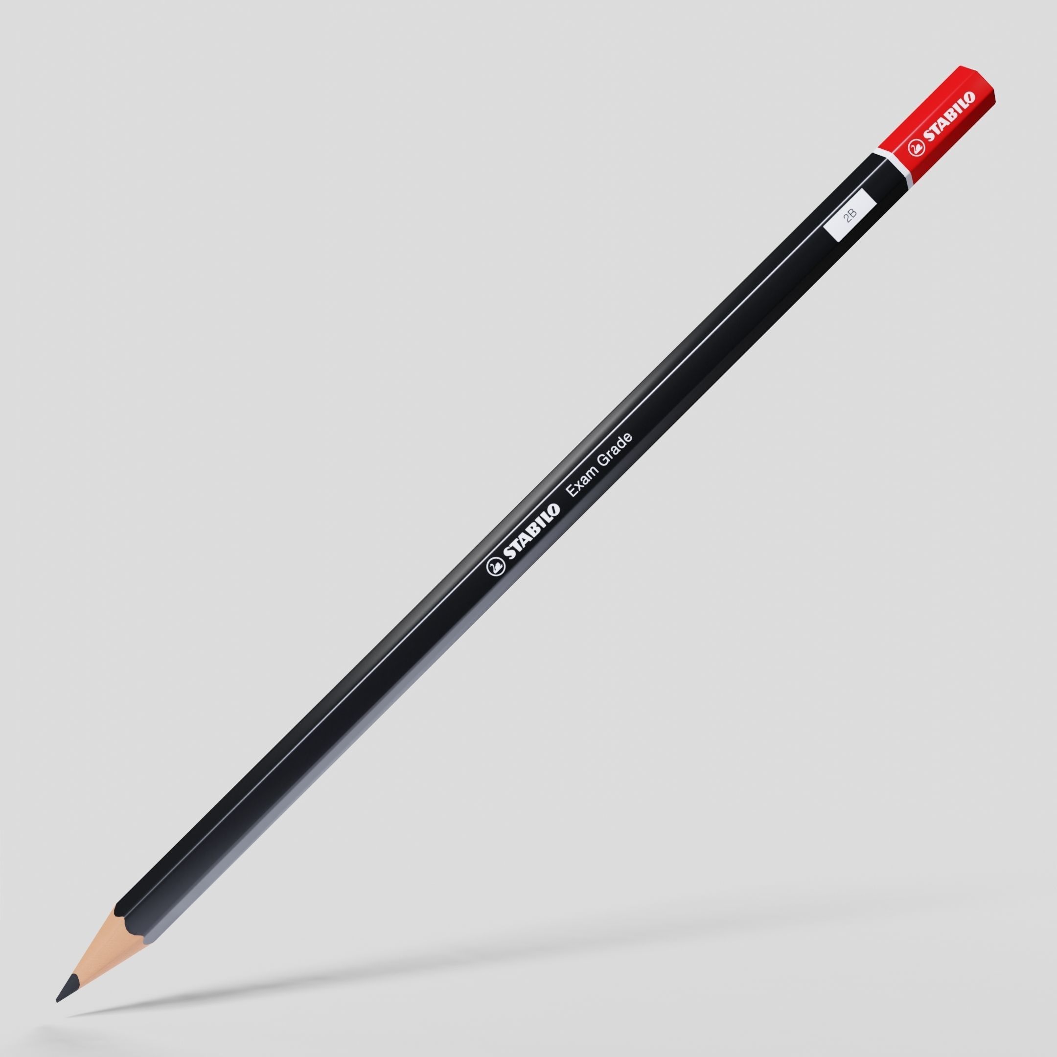 STABILO Exam Grade Pen 3D model_3